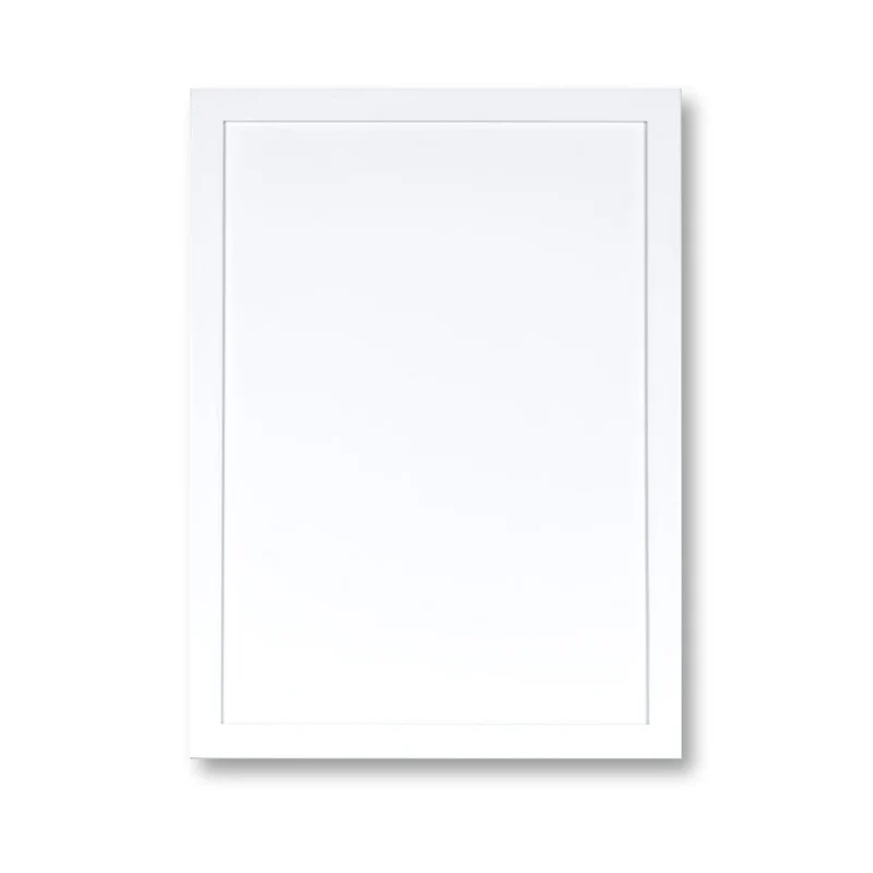 VKD24 Slim Shaker White Knee Drawer