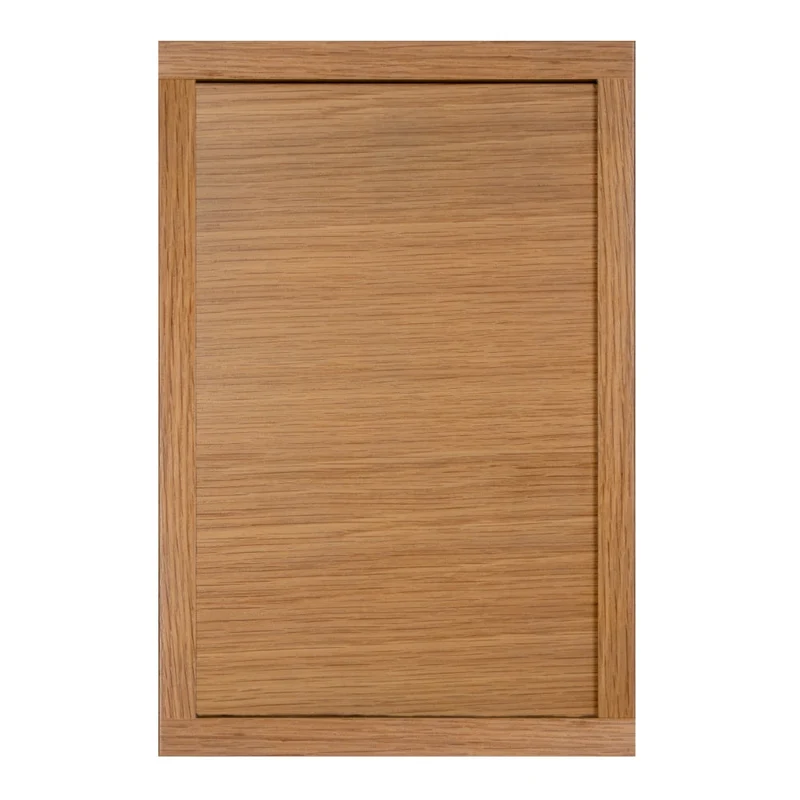 VKD36 Slim Shaker Wood Knee Drawer