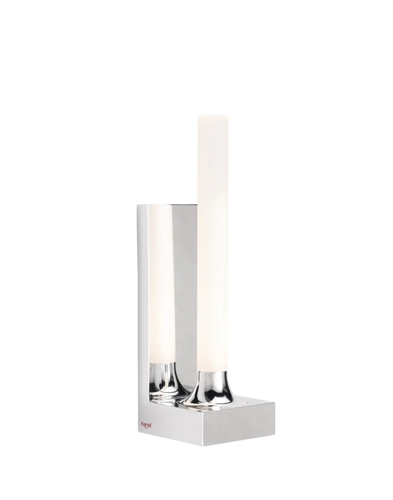Applique Goodnight chrome Kartell