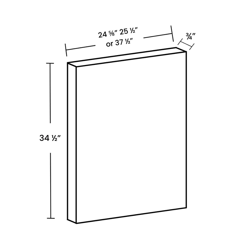 BEP24 Matte Grey Base End Panel