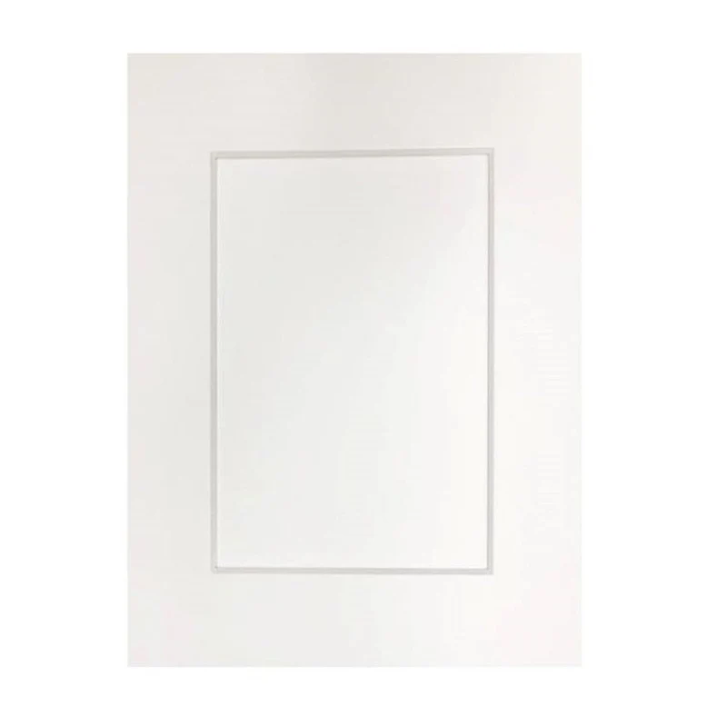 VKD30 White Shaker Knee Drawer