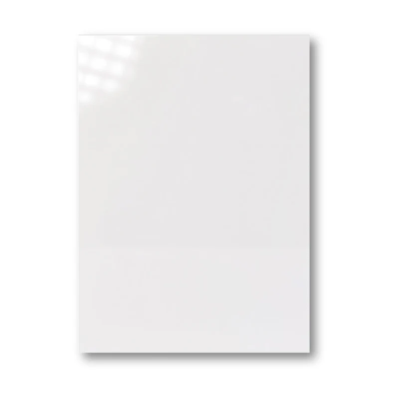 VKD24 High Gloss White Knee Drawer
