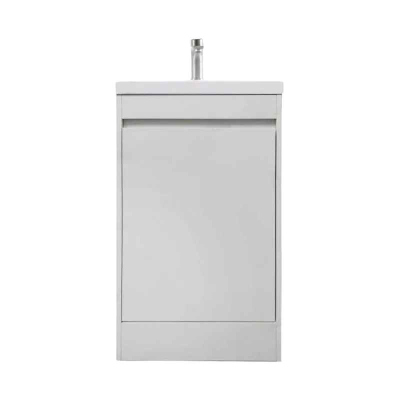 20"x18" Powder Room Vanity With Single Sink and Storage - SV2018