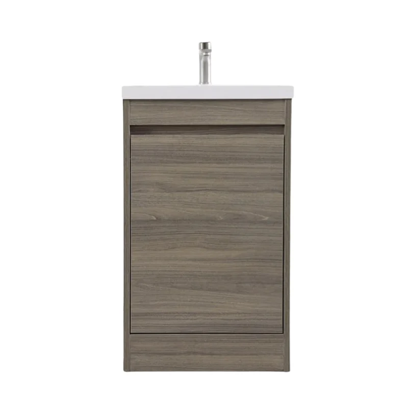 20"x14" Powder Room Vanity With Single Sink and Storage - SV2014