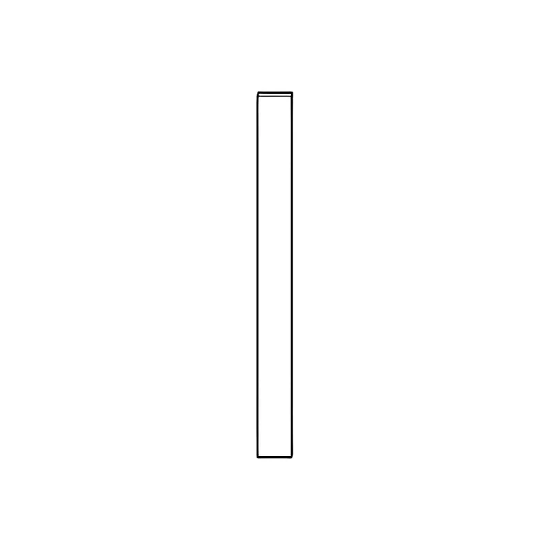 F1.596 White Double Shaker Tall Filler