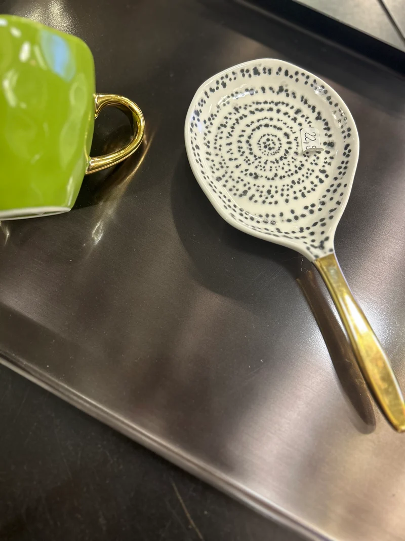 Plateau en metal brut