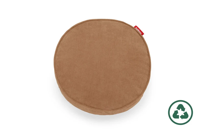 Recycled Pill Pillow Cord Marron Fatboy