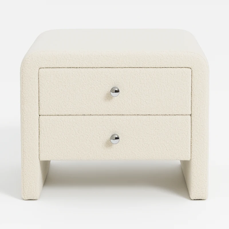 Table de chevet avec 2 tiroirs - ARGO