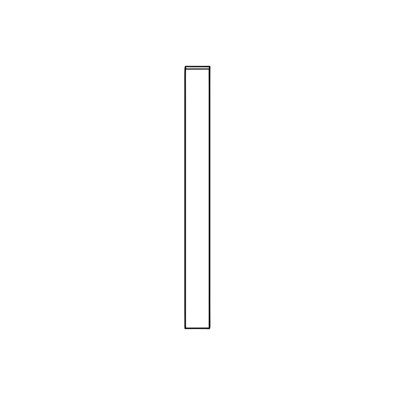 F696 Slim Shaker White Tall Filler