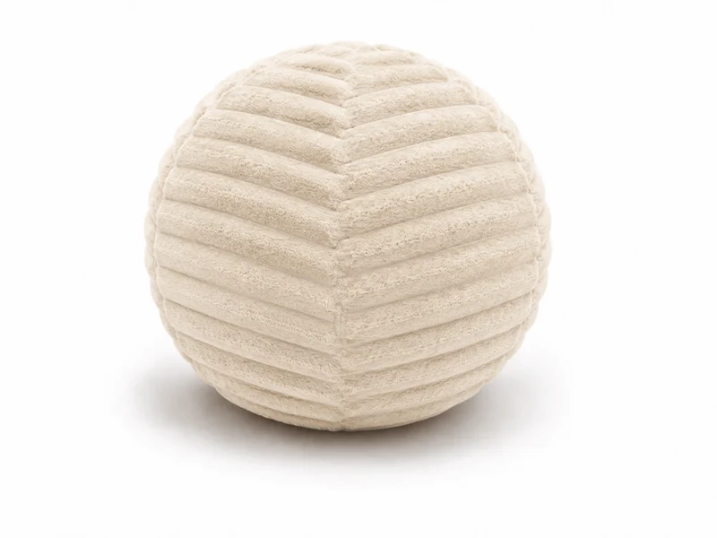 Coussin Ballon Nuba – Coussin Rond Design pour Canapé et Chambre