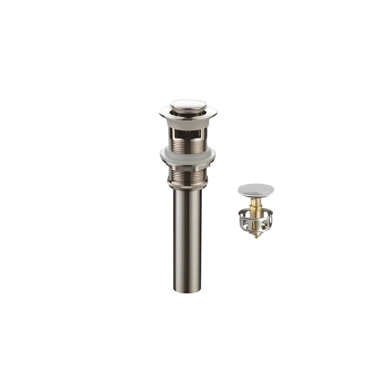 Brushed Nickel Vanity Pop-up Drain CZVD-02BN