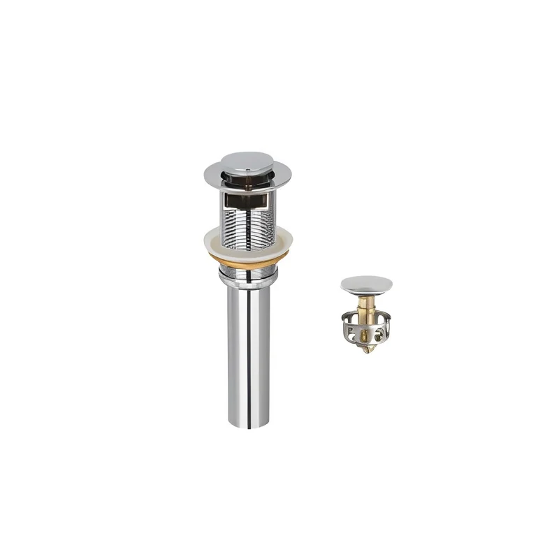 Polished Chrome Vanity Pop-up Drain CZVD-01PC