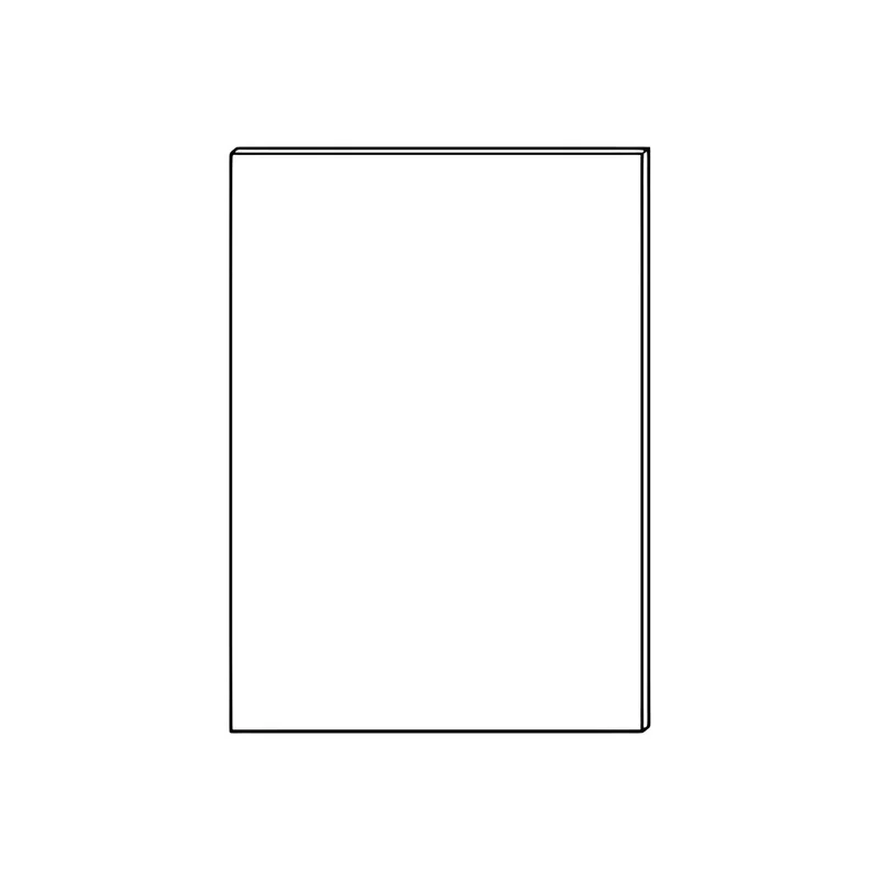 PNL4896 Grey Shaker Tall Panel