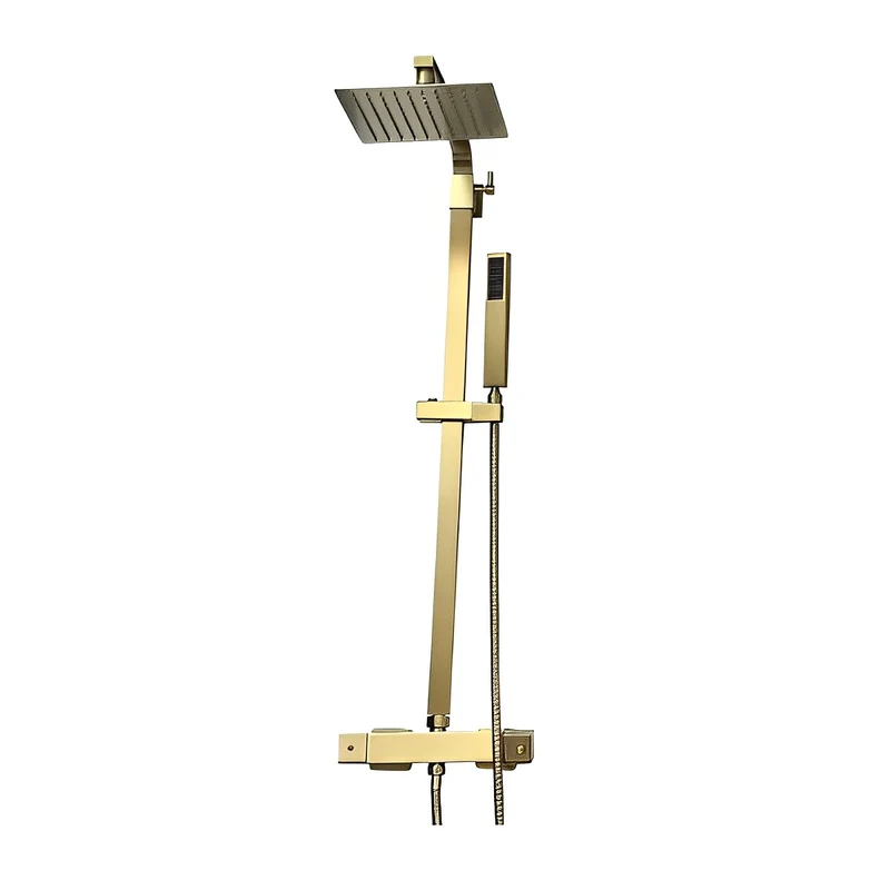 Brushed Gold Hang Up Shower CM70005BG