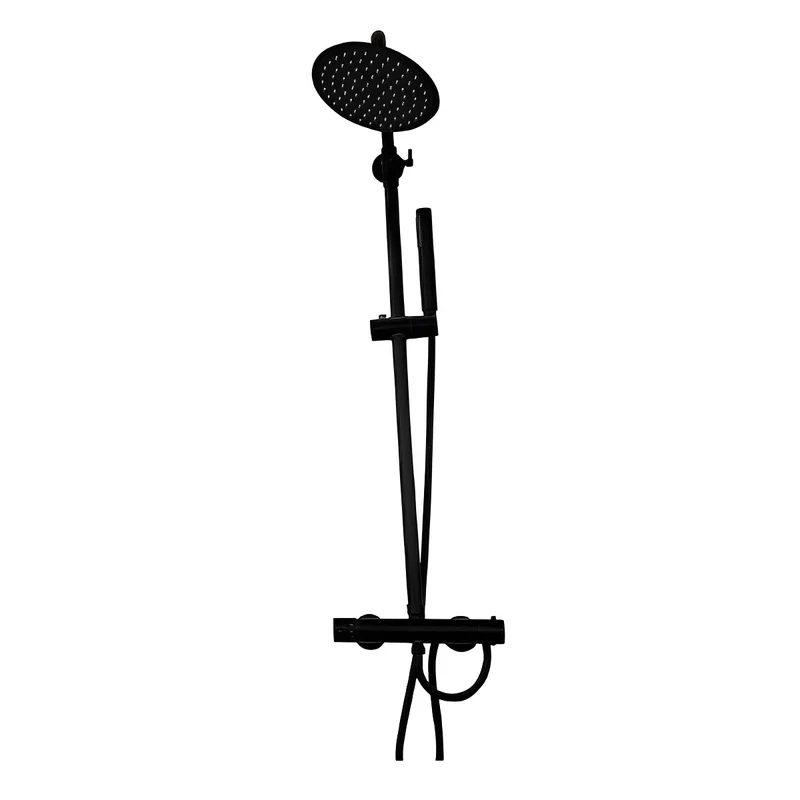 Matte Black Hang Up Shower CM60003MB
