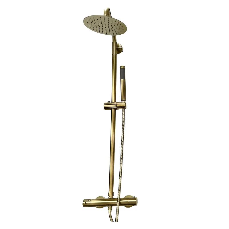 Brushed Gold Hang Up Shower CM60003BG
