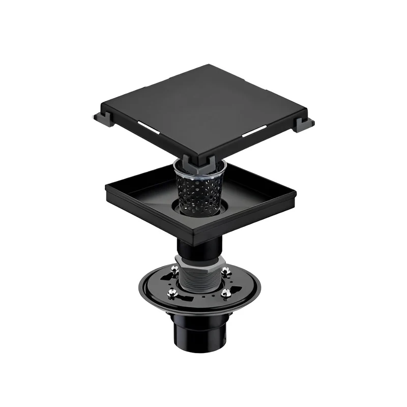 6" x 6" Shower Room Drainage HTS-T02