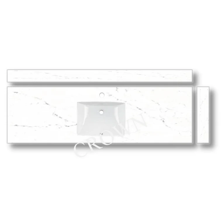 73" Quartz Vanity Top 5220