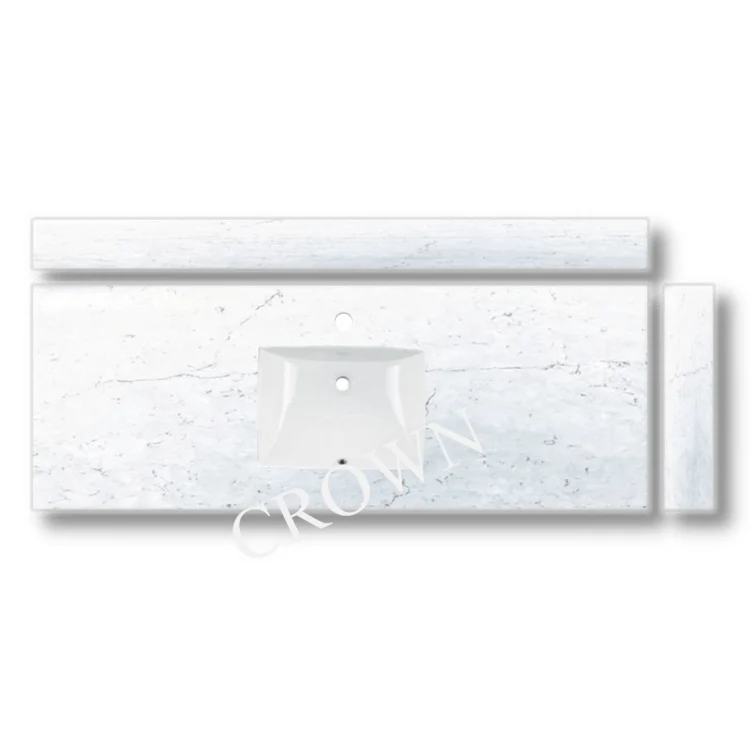 61" Quartz Vanity Top V008D
