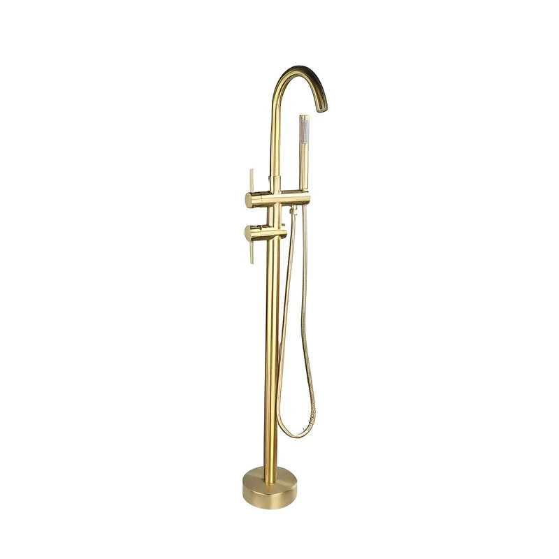 Brushed Gold Bathtub Faucet CM6016BG