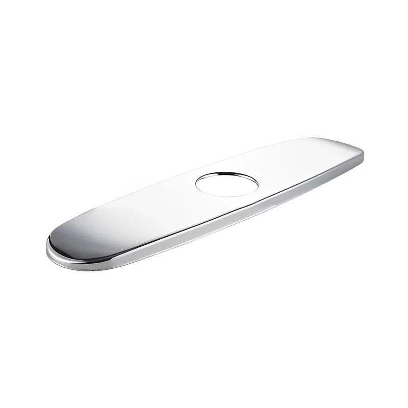 8 Inches Polished Chrome Sink Hole Cover Plate HT-6079PC