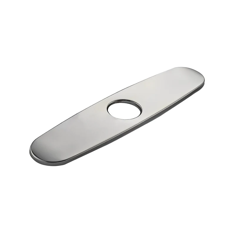 8 Inches Brushed Nickel Sink Hole Cover Plate HT-6079BN