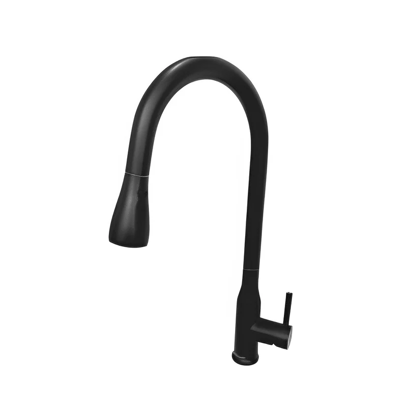 Matte Black Single Handle Kitchen Faucet CM55042MB