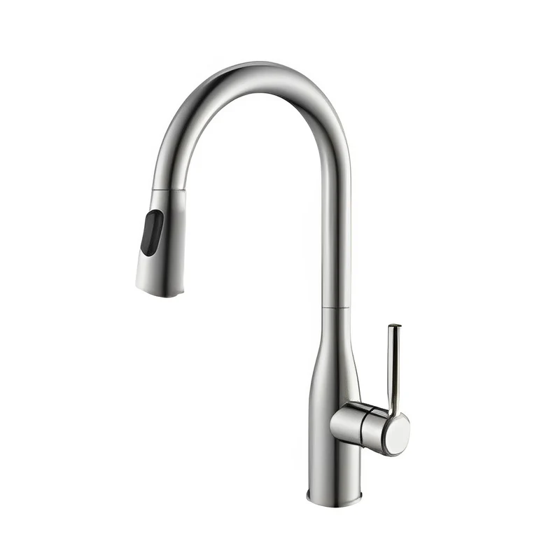 Polished Chrome Single Handle Kitchen Faucet CM55042PC