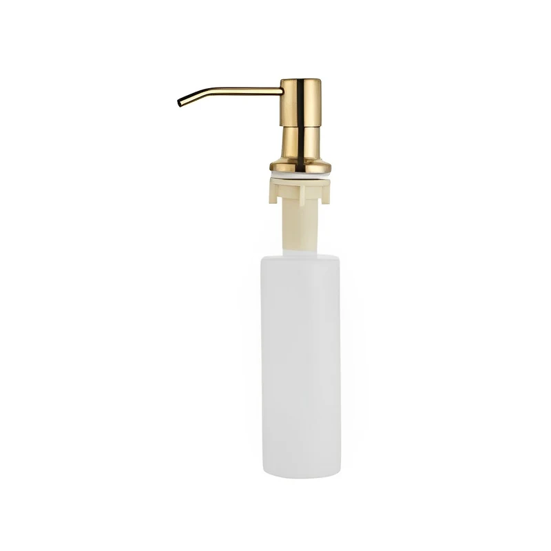 Brushed Gold Kitchen & Vanity Soap Dispenser CZSD-04MG