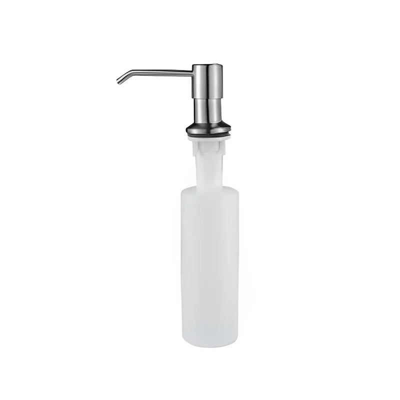Brushed Nickel Kitchen & Vanity Soap Dispenser CZSD-02BN