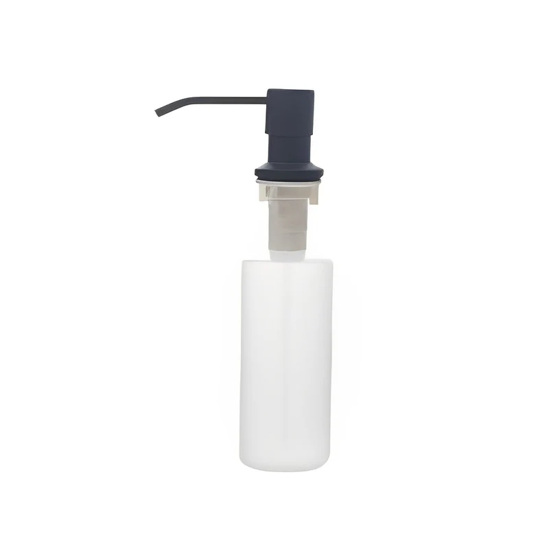Matte Black Kitchen & Vanity Soap Dispenser CZSD-03BL