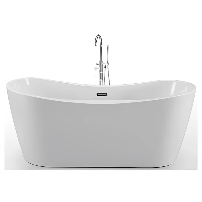 62" Freestanding Tub CM-7107