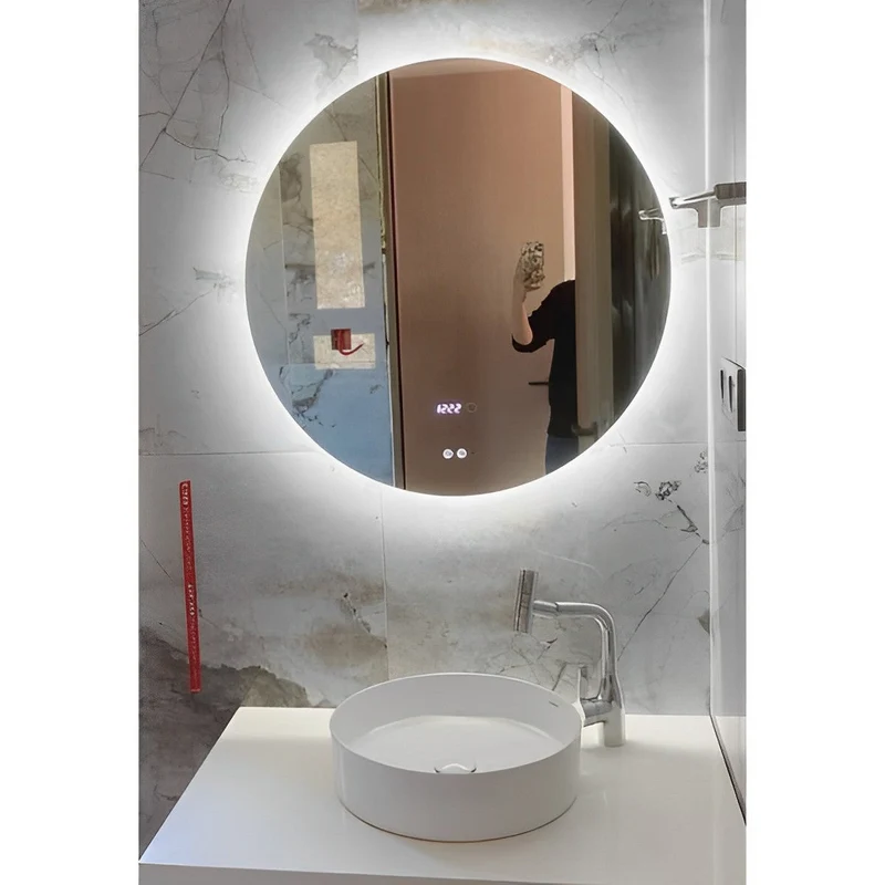 28" Round Mirror with LED Lights MLS-626