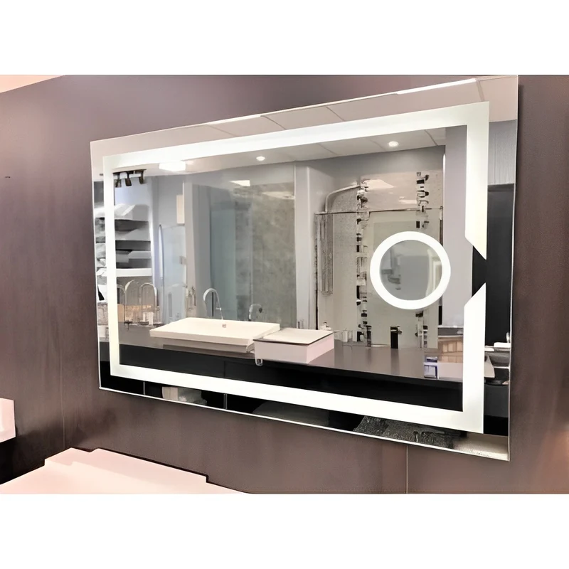 30" - 36" Vertical Hanging Mirror with LED Light MSL-815