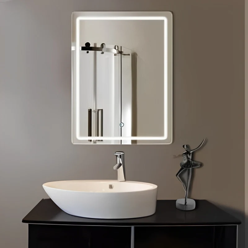24" Vertical Hanging Mirror with LED Light MSL-623