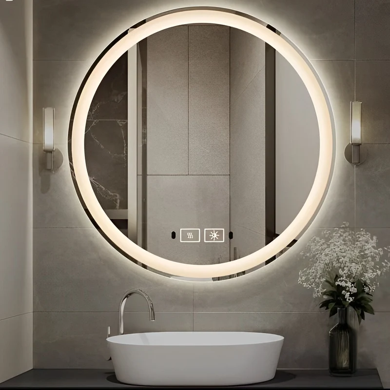 28" Round Mirror with LED Light MSL-624