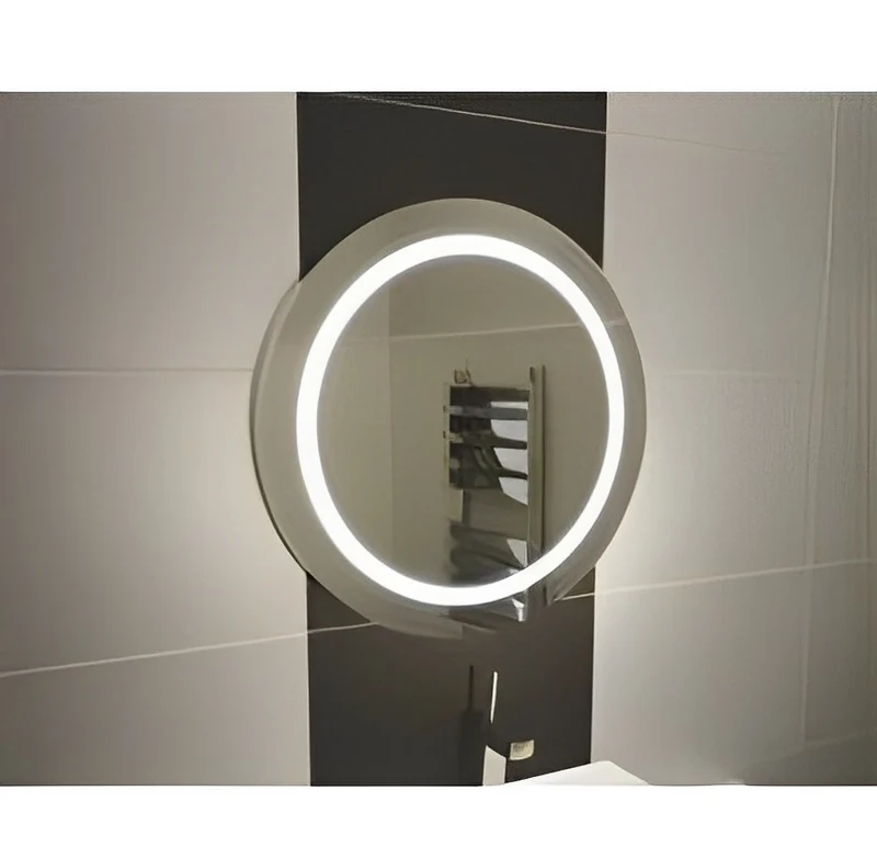 24" Round Mirror with LED Light MSL-624