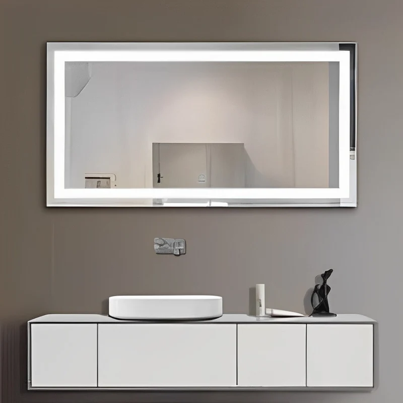 43" Horizontal Hanging Mirror with LED Light MSL-105
