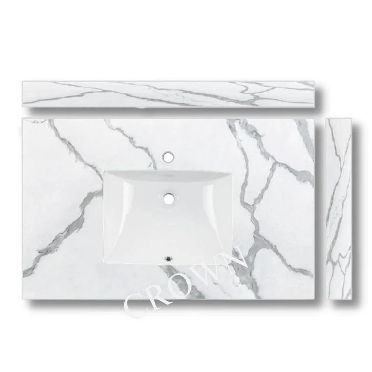 37" Quartz Vanity Top CYG044