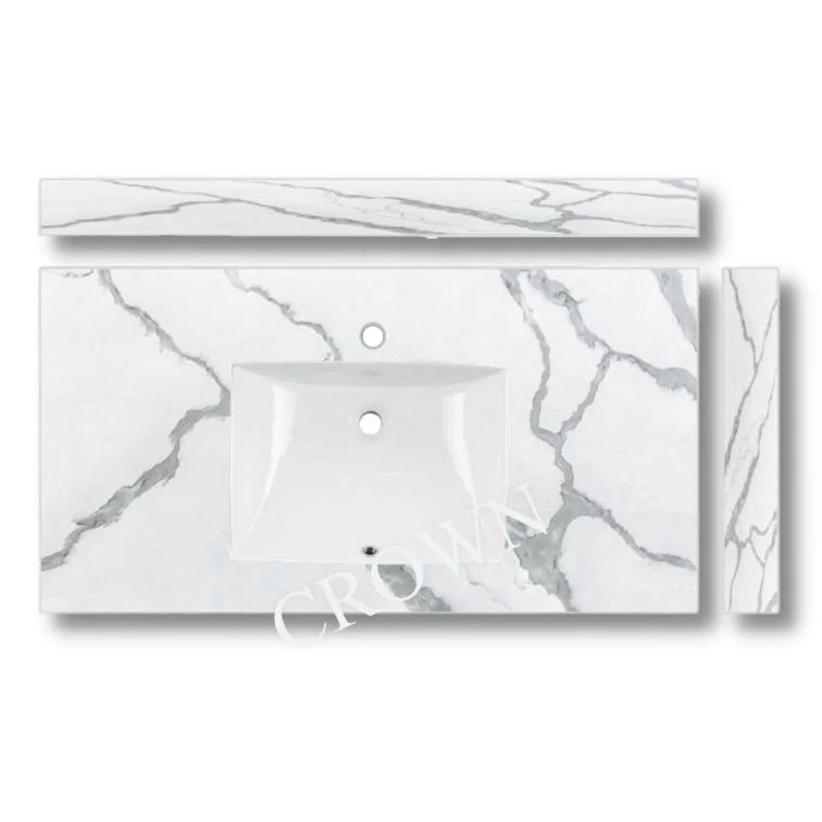 43" Quartz Vanity Top CYG044