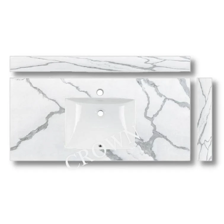 49" Quartz Vanity Top CYG044