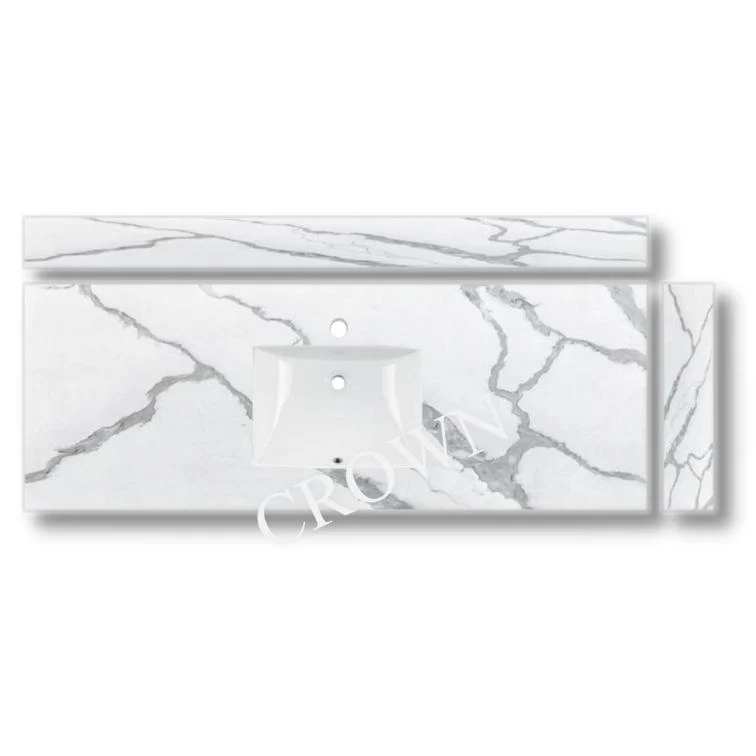 61" Quartz Vanity Top CYG044