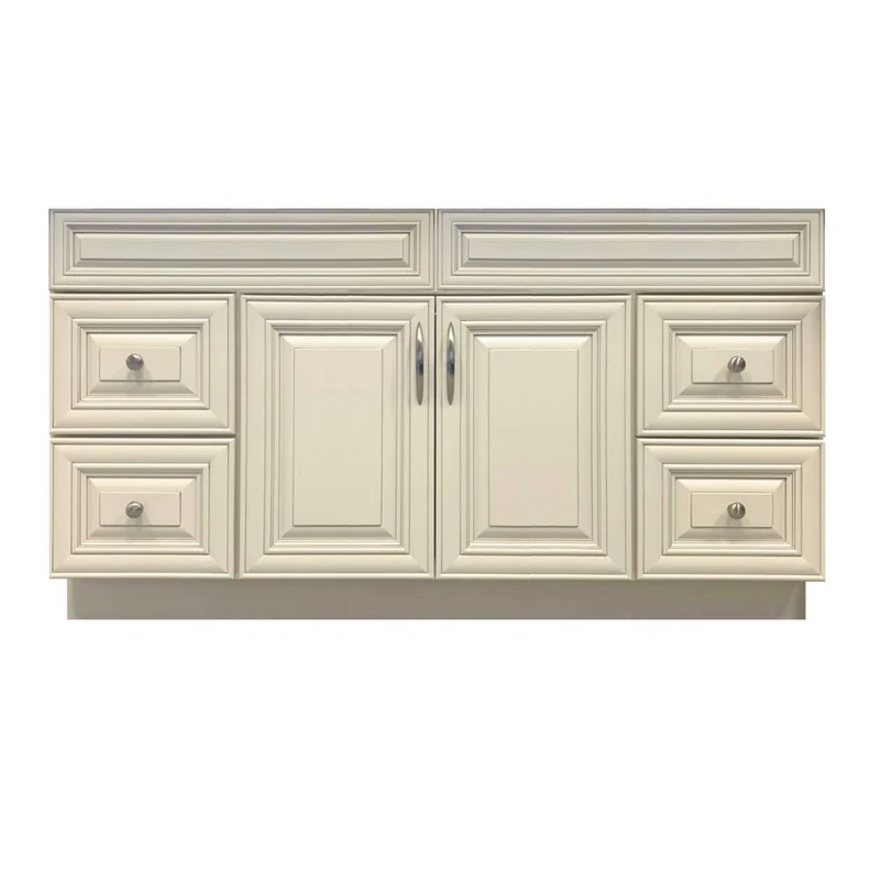 72 inch Solid Wood Single Sink Bathroom Vanity Cabinet Only VSD72D