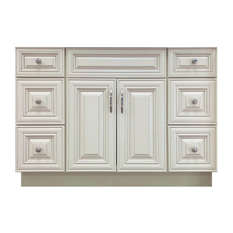 48 inch Solid Wood Bathroom Vanity Cabinet Only VSD48