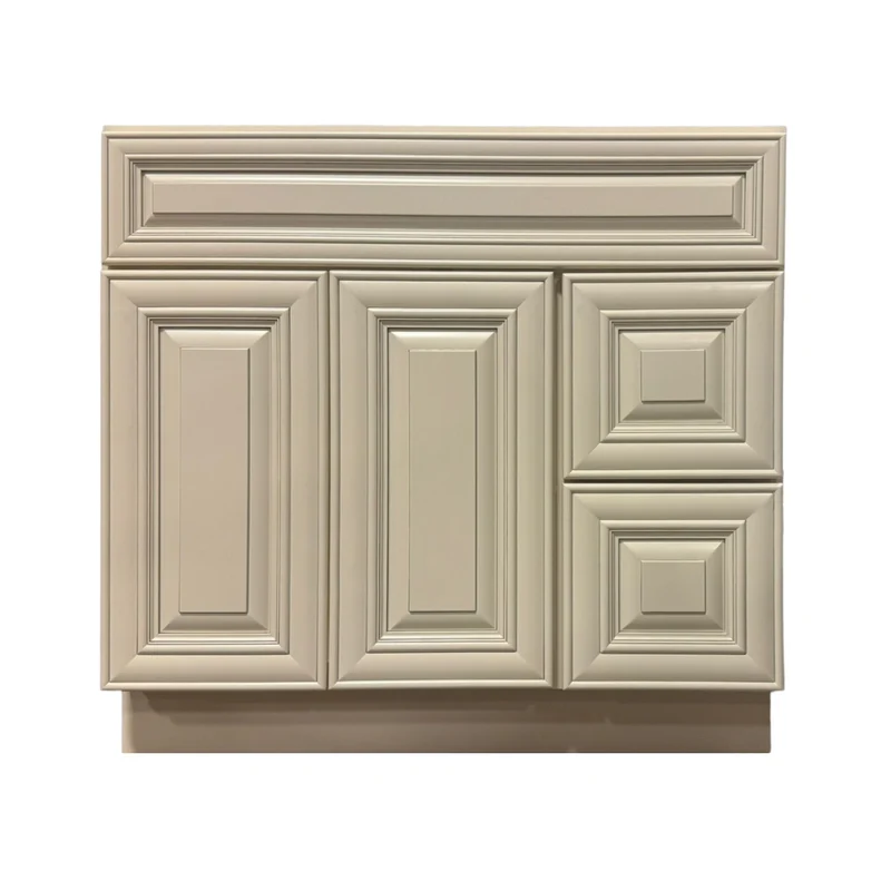 36 inch Solid Wood Bathroom Vanity Cabinet Only VSD36R