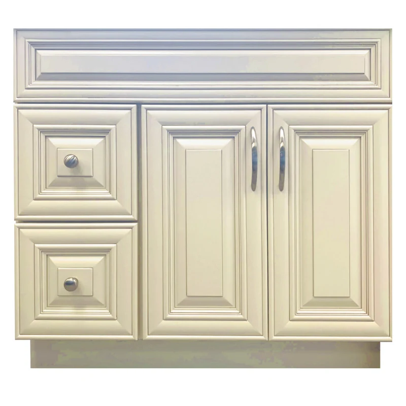 36 inch Solid Wood Bathroom Vanity Cabinet Only VSD36L