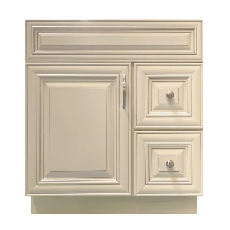 30 inch Solid Wood Bathroom Vanity Cabinet Only VSD30R