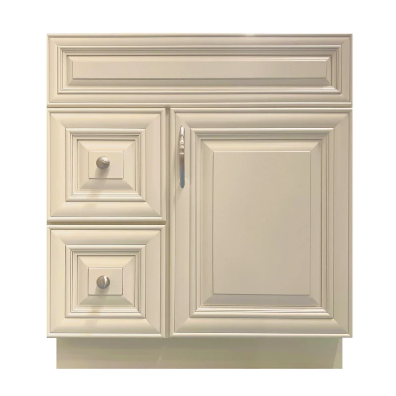 30 inch Solid Wood Bathroom Vanity Cabinet Only VSD30L