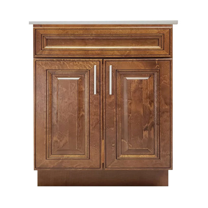 30 Inch Solid Wood Bathroom Vanity Cabinet Only K08