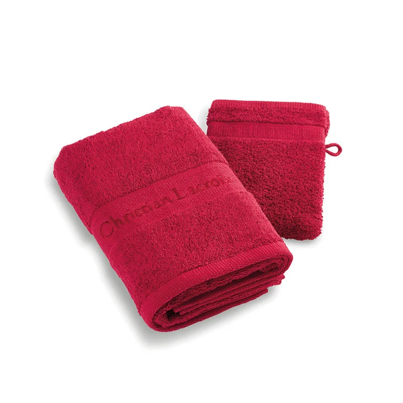 SERVIETTE 50 x 100 cm + gant de toilette